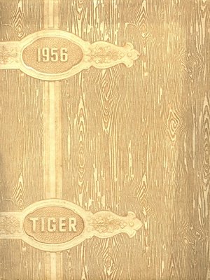 cover image of Big Beaver Falls Area High School--The Tiger--1956